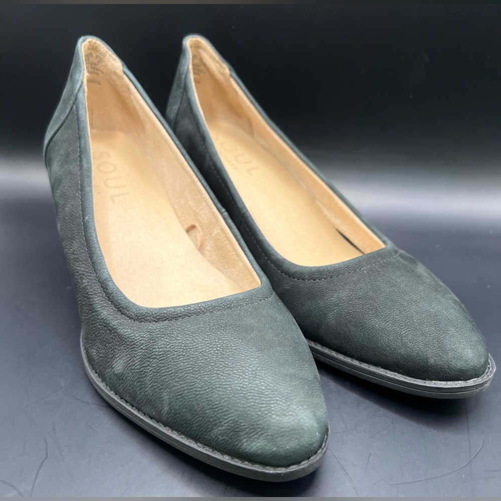 Naturalizer, Soul, Women's Black Flats-8M, Pre-Owned - Picture 1 of 7